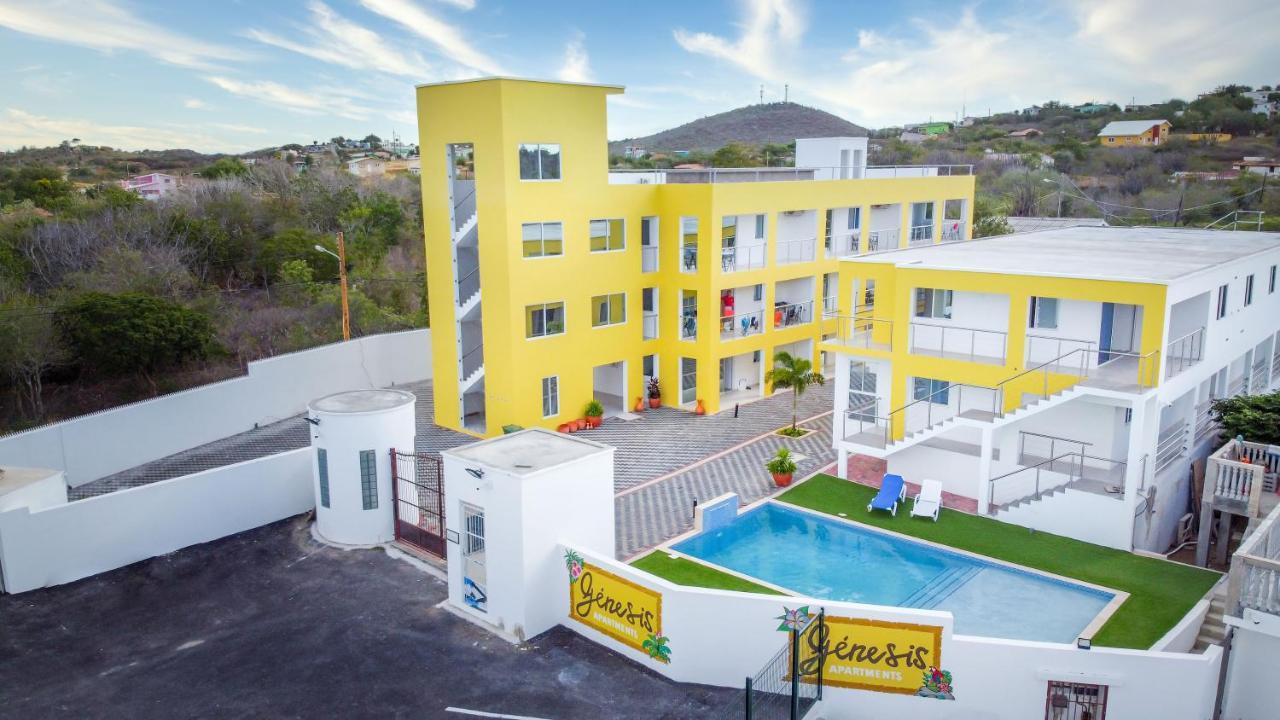 Genesis Apartments Jan Thiel Willemstad Luaran gambar